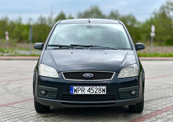 Ford Focus C-Max cena 6800 przebieg: 460360, rok produkcji 2006 z Brwinów małe 56